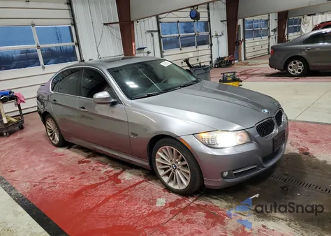 2011 BMW 335 Xi из США, поврежденный, VIN WBAPL5G5XBNN22576